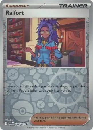 Twilight Masquerade Raifort #161/167 reverse holo